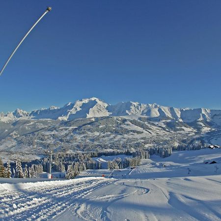 Hotel Le Caprice Des Neiges Combloux Kültér fotó