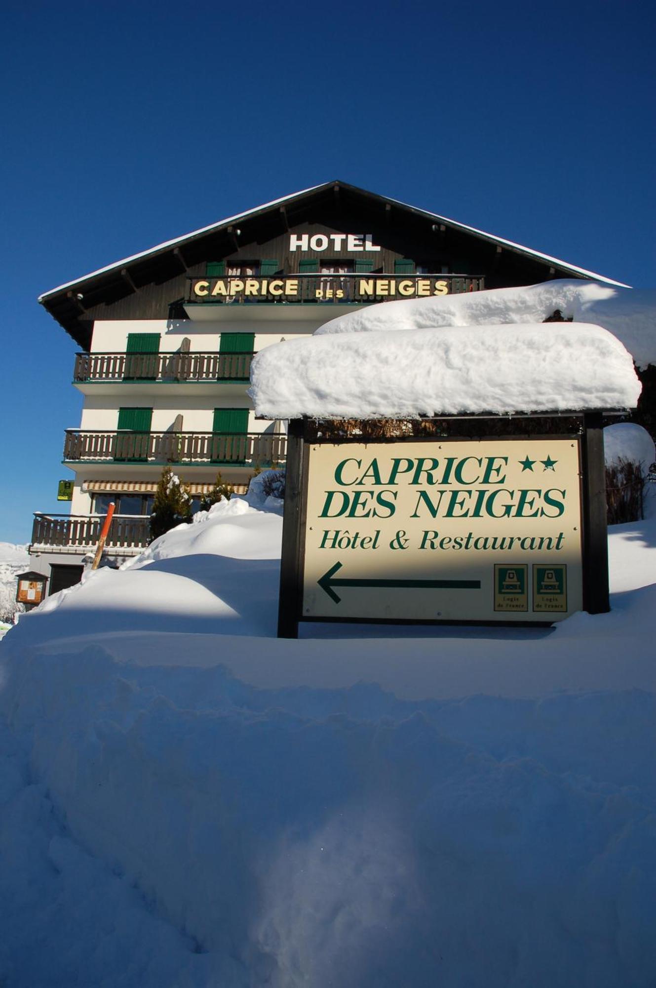 Hotel Le Caprice Des Neiges Combloux Kültér fotó