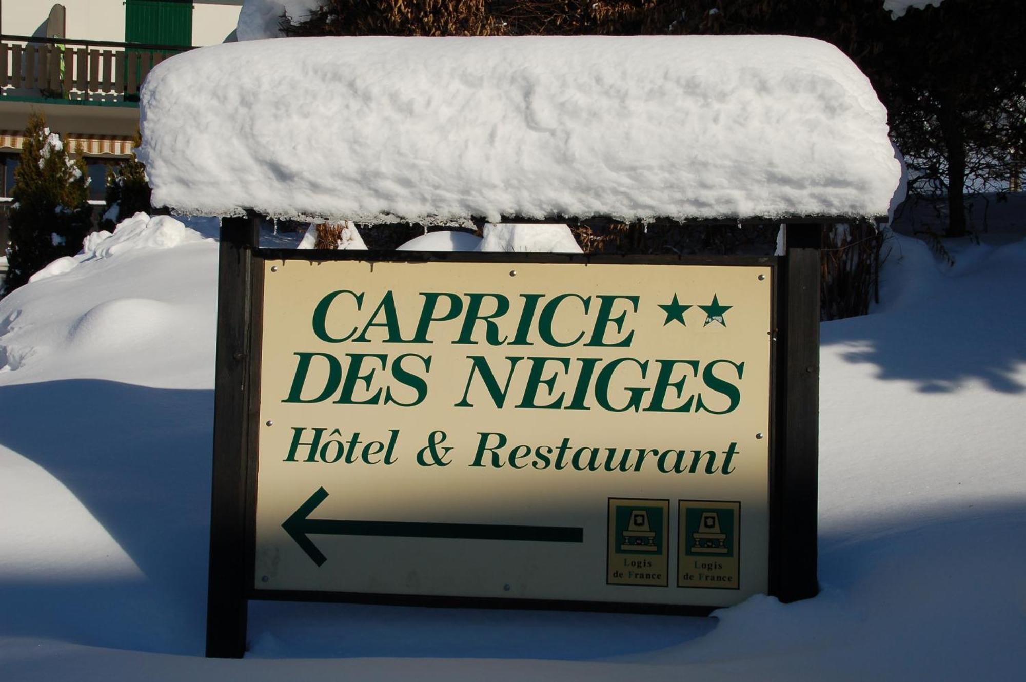 Hotel Le Caprice Des Neiges Combloux Kültér fotó