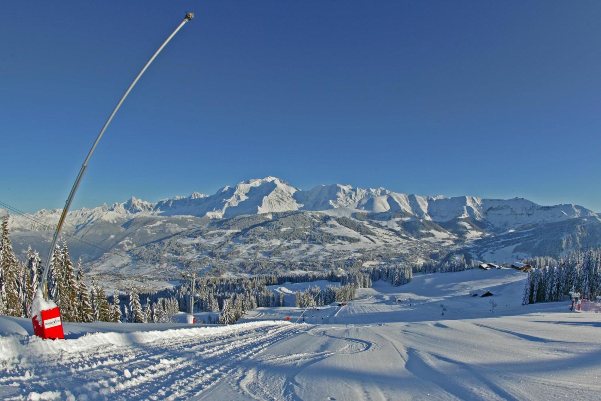 Hotel Le Caprice Des Neiges Combloux Kültér fotó