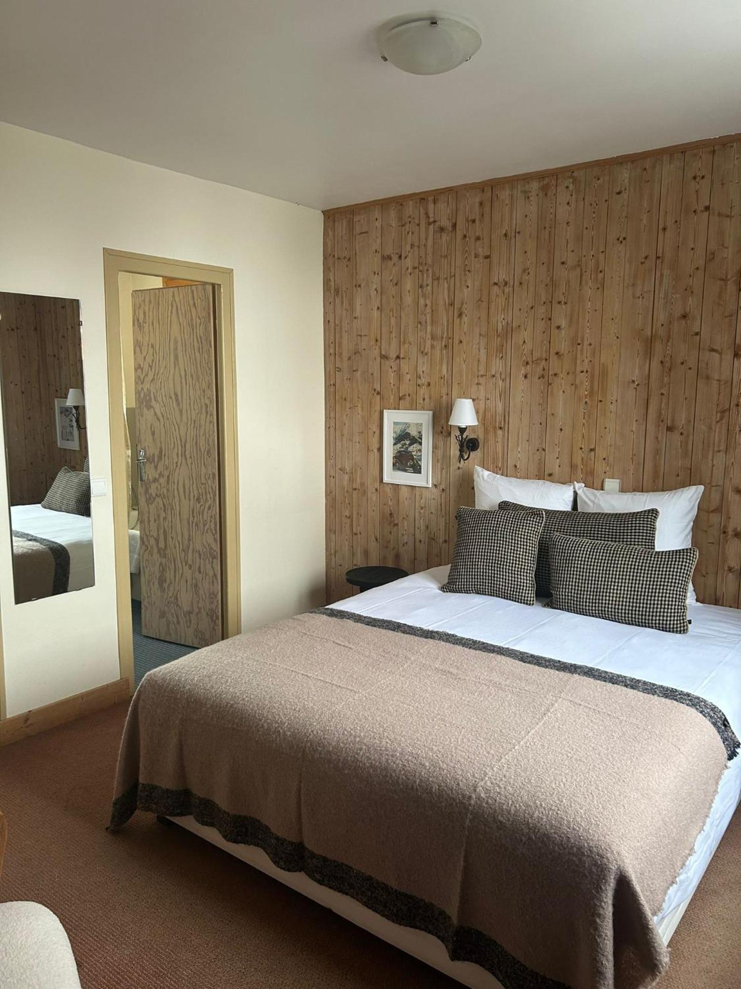 Hotel Le Caprice Des Neiges Combloux Kültér fotó