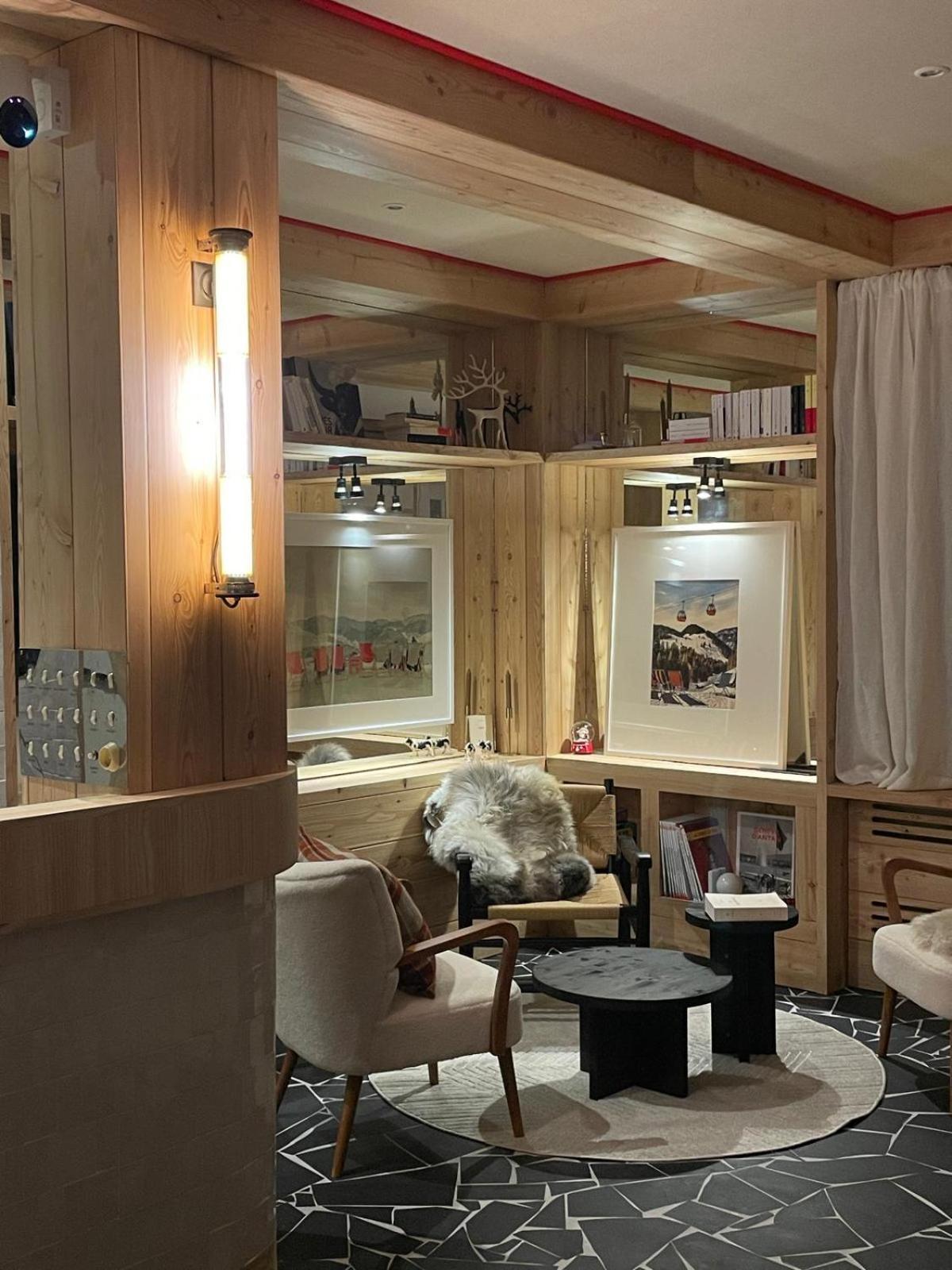 Hotel Le Caprice Des Neiges Combloux Kültér fotó