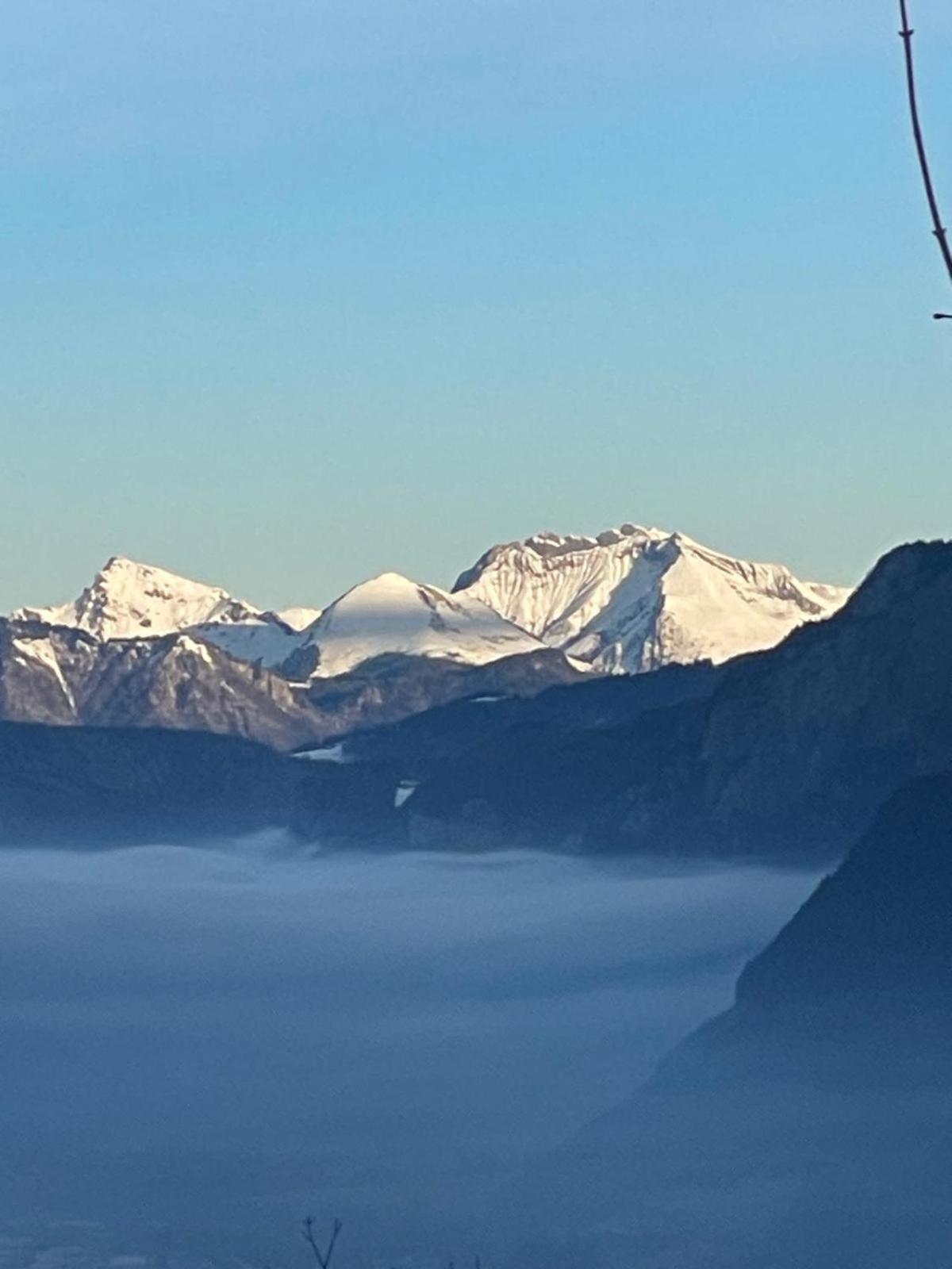 Hotel Le Caprice Des Neiges Combloux Kültér fotó