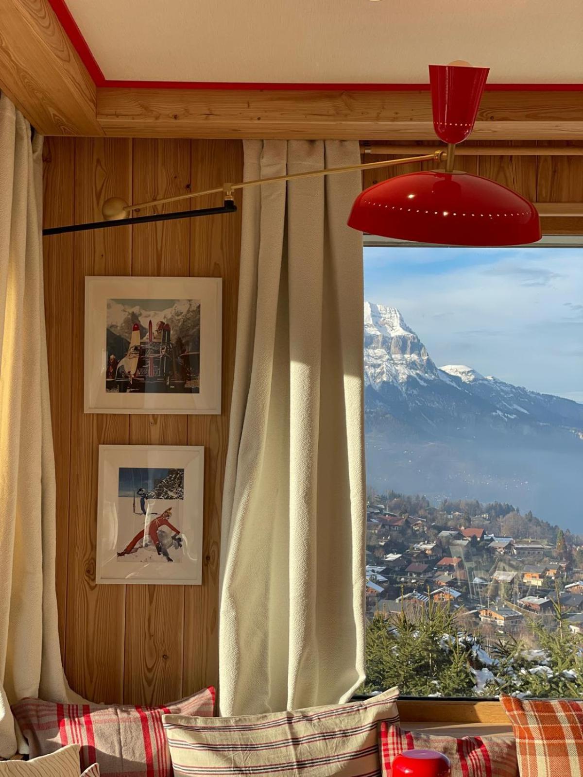 Hotel Le Caprice Des Neiges Combloux Kültér fotó