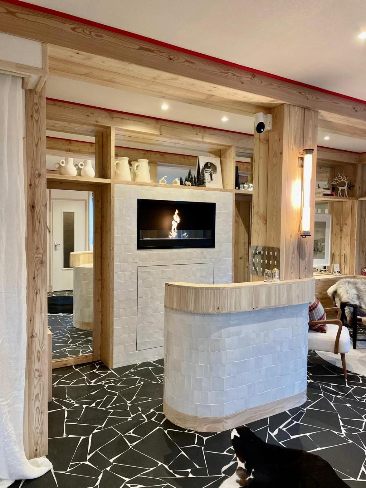 Hotel Le Caprice Des Neiges Combloux Kültér fotó