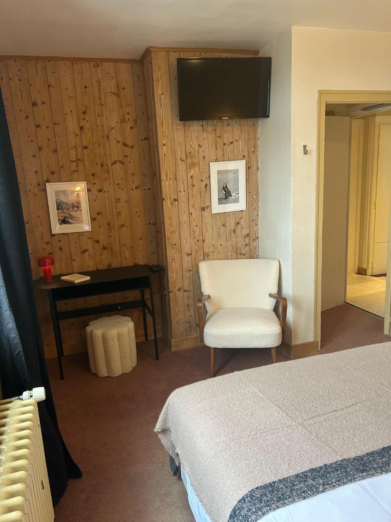 Hotel Le Caprice Des Neiges Combloux Kültér fotó