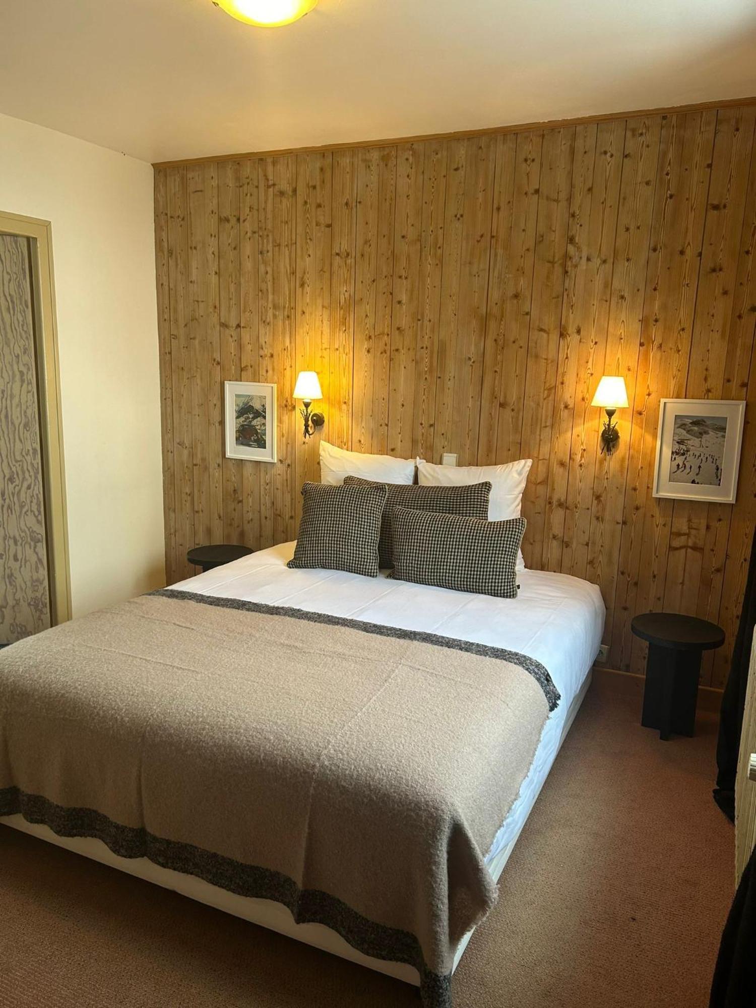 Hotel Le Caprice Des Neiges Combloux Kültér fotó