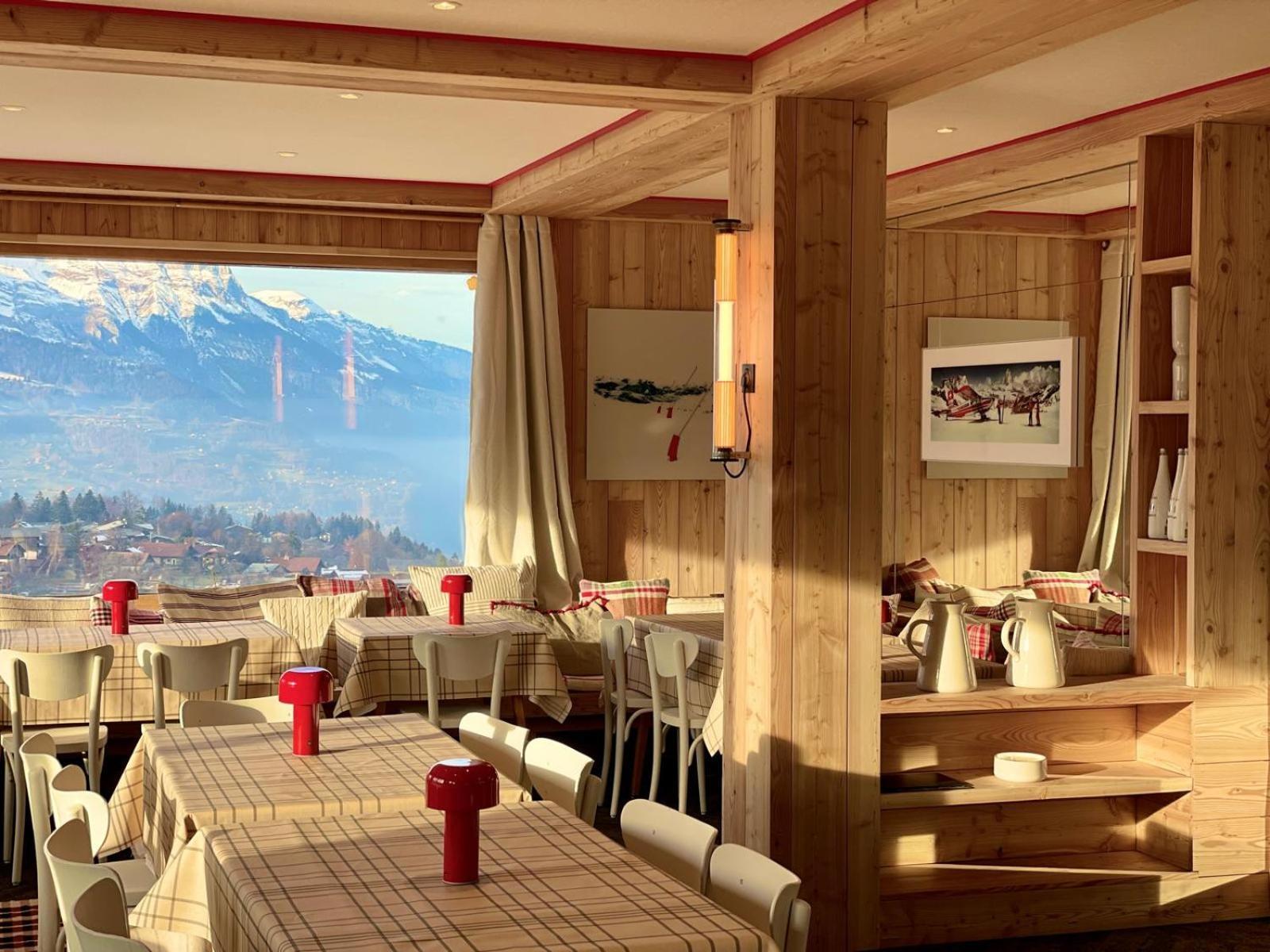 Hotel Le Caprice Des Neiges Combloux Kültér fotó