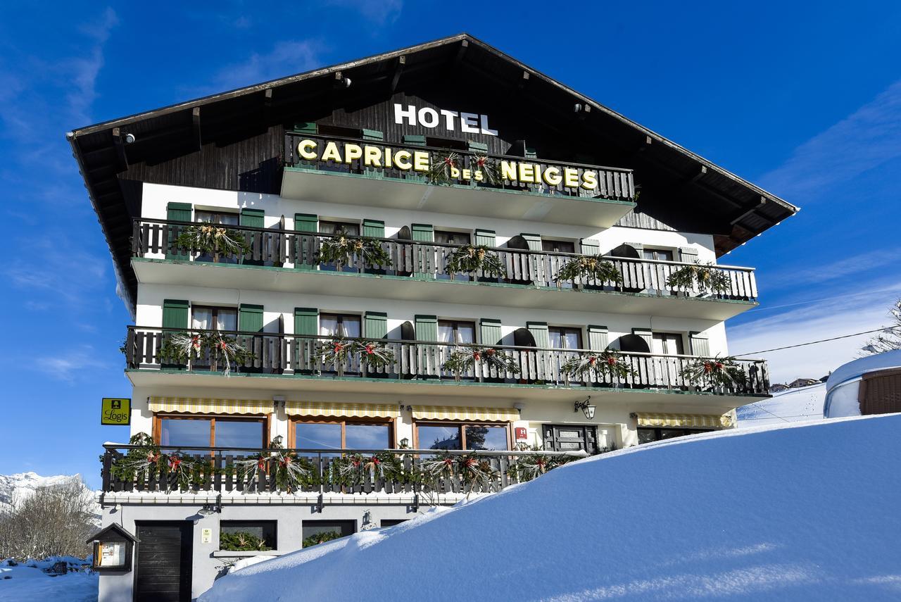 Hotel Le Caprice Des Neiges Combloux Kültér fotó